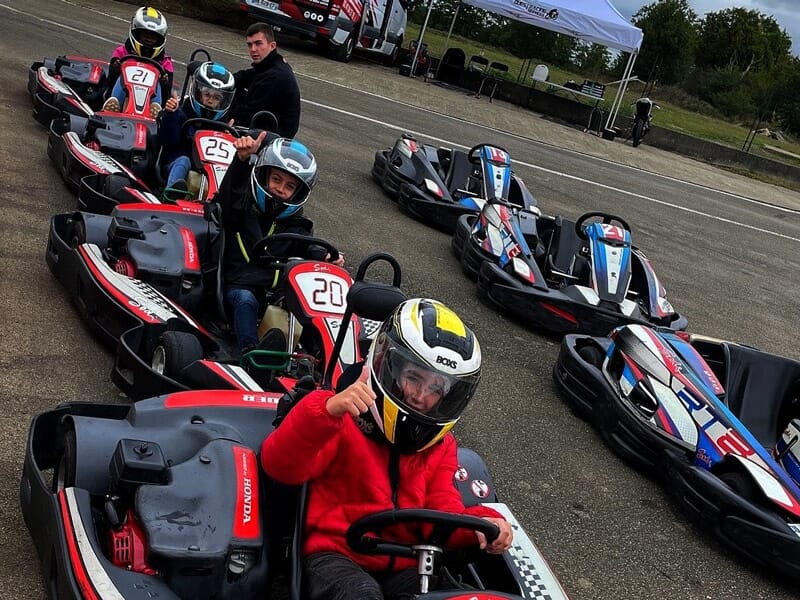 Karting près de La Roche-sur-Yon - Corcoué-sur-Logne