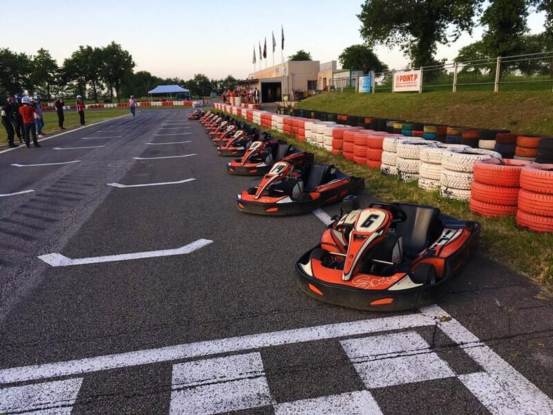 Karting près de La Roche-sur-Yon - Corcoué-sur-Logne