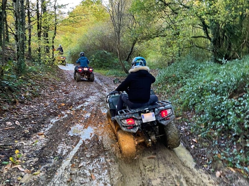 Randonnée en Quad près de Nantes - Corcoué-sur-Logne