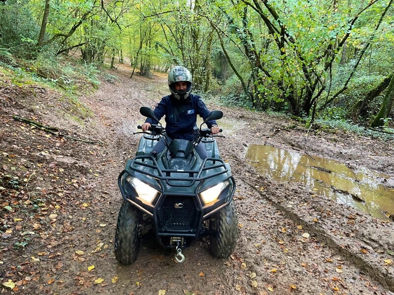 Randonnée en Quad près de Nantes - Corcoué-sur-Logne