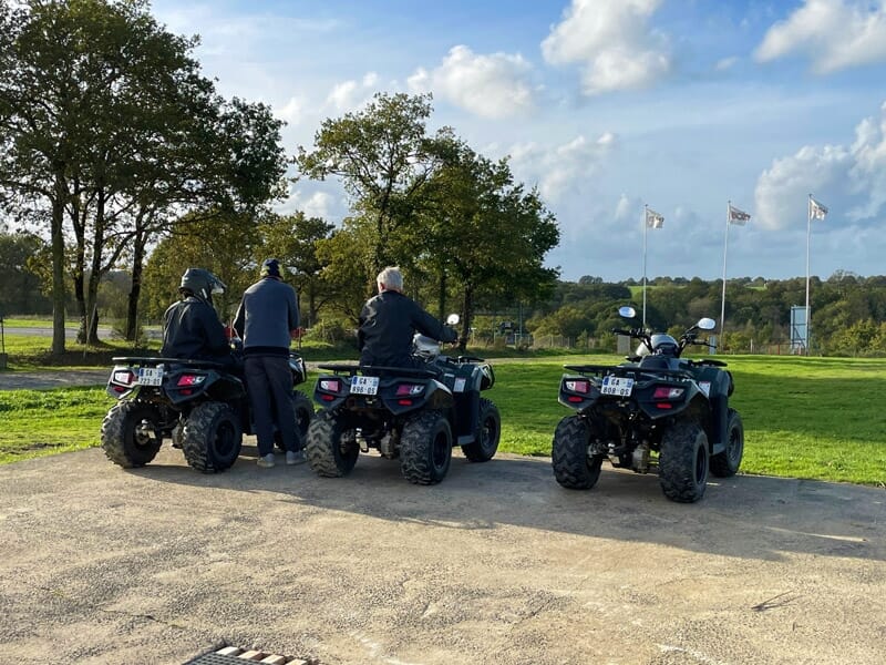 Randonnée en Quad près de Nantes - Corcoué-sur-Logne