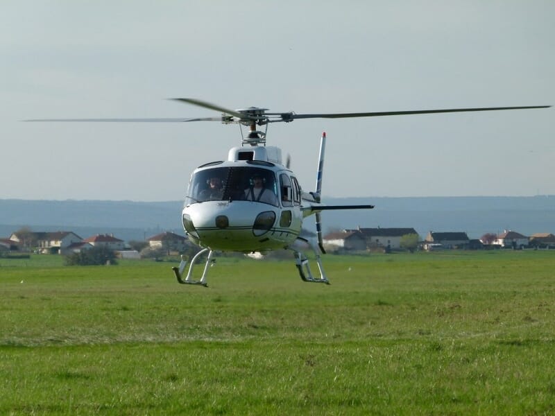 Baptême de l'Air en Hélicoptère à Beaune