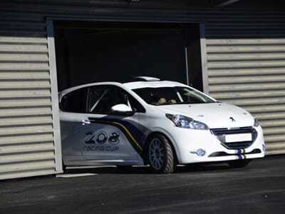 Stage de Rallye en Peugeot 208 Racing Cup ou Audi A3 - Circuit Asphalte d'Andrézieux