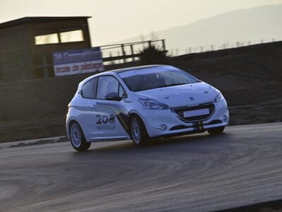 Baptême Passager en Peugeot 208 Racing Cup - Circuit Asphalte d'Andrézieux
