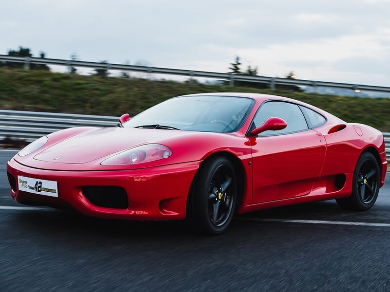 Stage de Pilotage de Ferrari 360 Modena - Circuit Asphalte d'Andrézieux