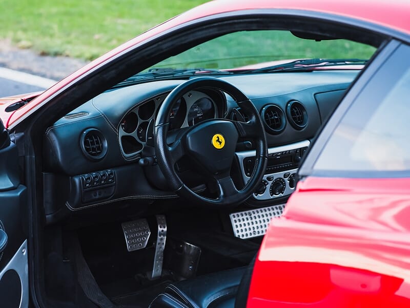 Stage de Pilotage de Ferrari 360 Modena - Circuit Asphalte d'Andrézieux