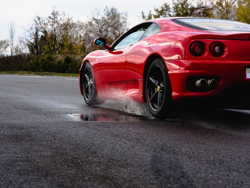 Stage de Pilotage de Ferrari 360 Modena - Circuit Asphalte d'Andrézieux