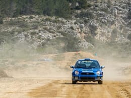 Stage de Pilotage Rallye sur Subaru - Circuit terre de Dreux (28)