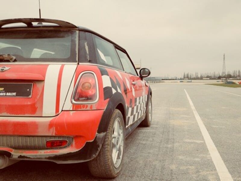 Stage de Pilotage Rallye sur Mini Cooper Turbo 200 CV - Circuit de Dreux