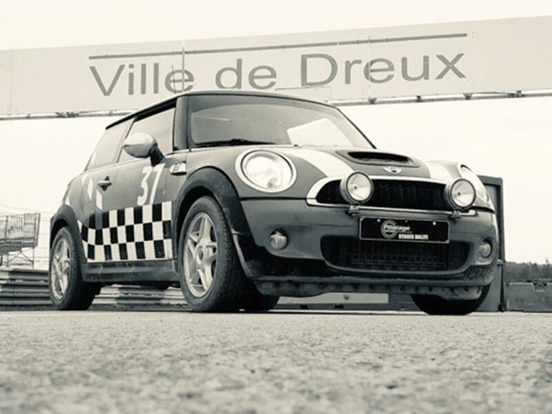 Stage de Pilotage Rallye sur Mini Cooper Turbo 200 CV - Circuit de Dreux
