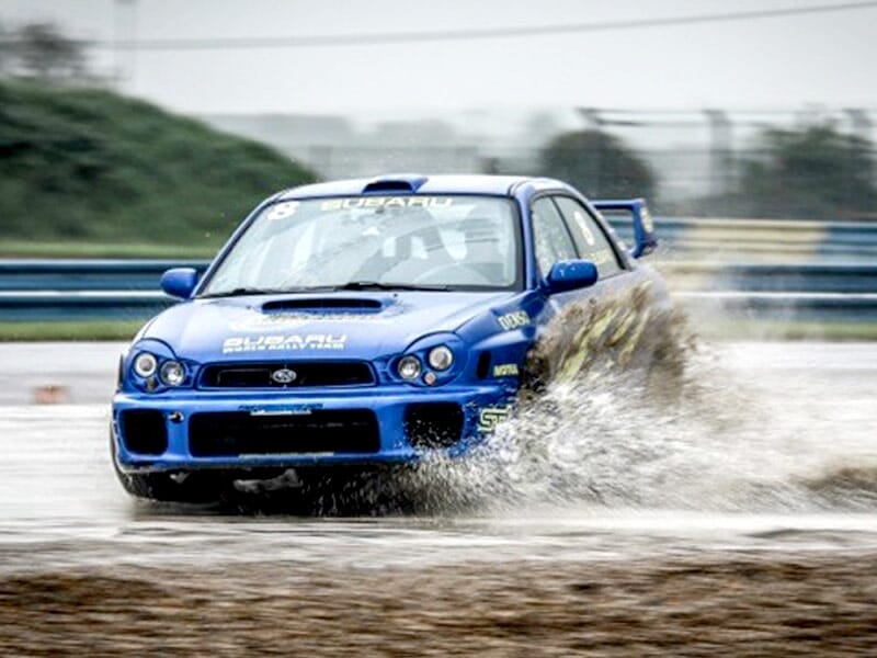 Stage de Pilotage Rallye Subaru GpA - Circuit de Dreux
