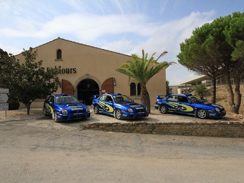 Stage de Pilotage Rallye Multivolant Subaru - Circuit de Dreux