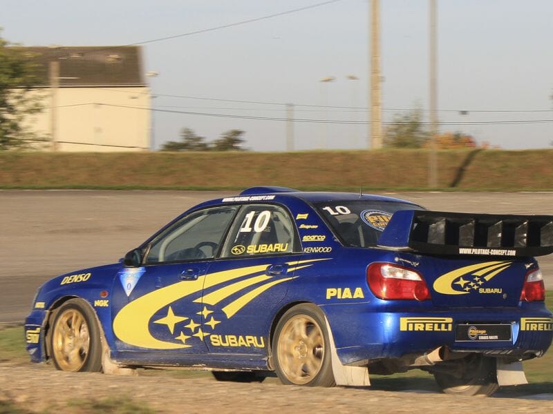 Stage de Pilotage Rallye Subaru GpA - Circuit de Dreux