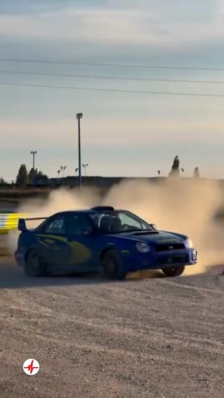 Stage de Pilotage Rallye sur Subaru - Circuit terre de Dreux