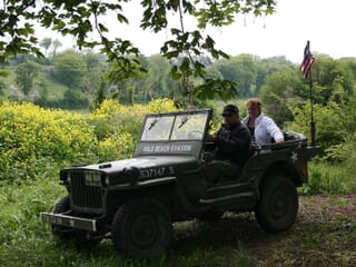 Randonnée En Jeep Sur Les Plages Du Débarquement Asnelles