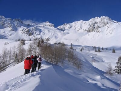 Week-end Raquettes avec Nuit en Igloo en Maurienne