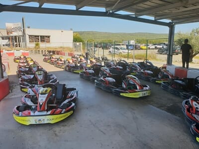 Karting près de Toulon - Brignoles