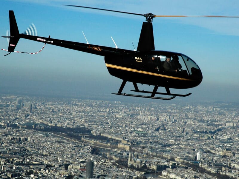 Baptême Hélicoptère Vol Touristique - Aéroport de Cannes-Mandelieu