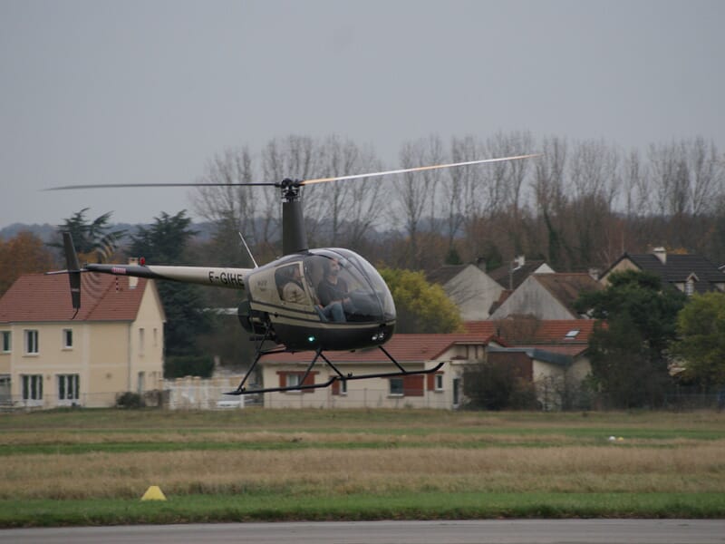 Initiation au Pilotage d'Hélicoptère à Brive