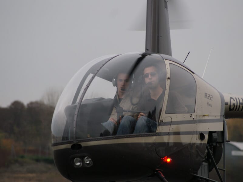 Initiation au Pilotage d'Hélicoptère à Brive