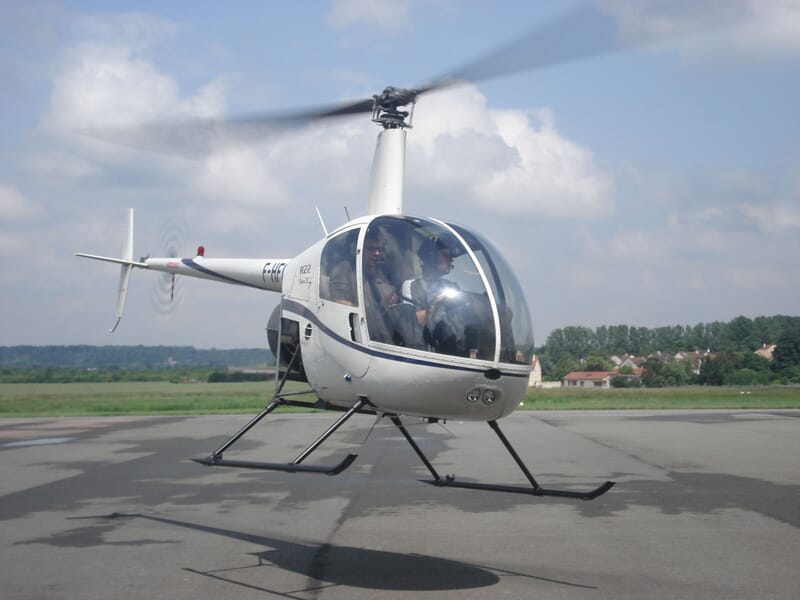 Initiation au Pilotage d'Hélicoptère à Brive