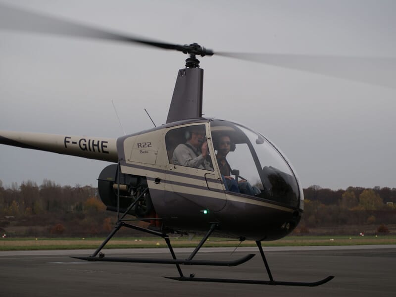 Initiation au Pilotage d'Hélicoptère à Brive