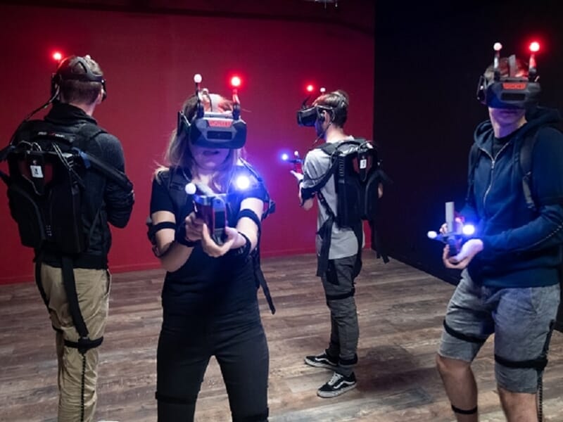 Jeux Vidéo en Réalité Virtuelle près de Strasbourg - Fegersheim