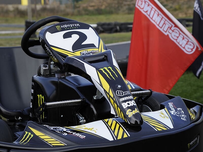 karting vu de près
