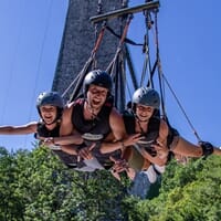 avis Balançoire Géante près de Caen - Viaduc de la Souleuvre