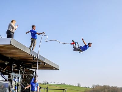 Saut à l'Élastique près de Caen - Viaduc de la Souleuvre