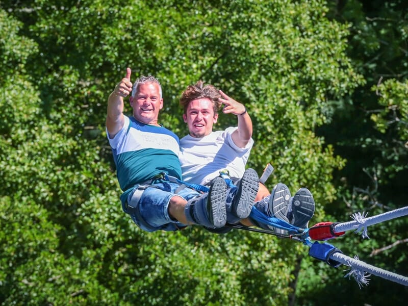Saut à l'Élastique près de Caen - Viaduc de la Souleuvre