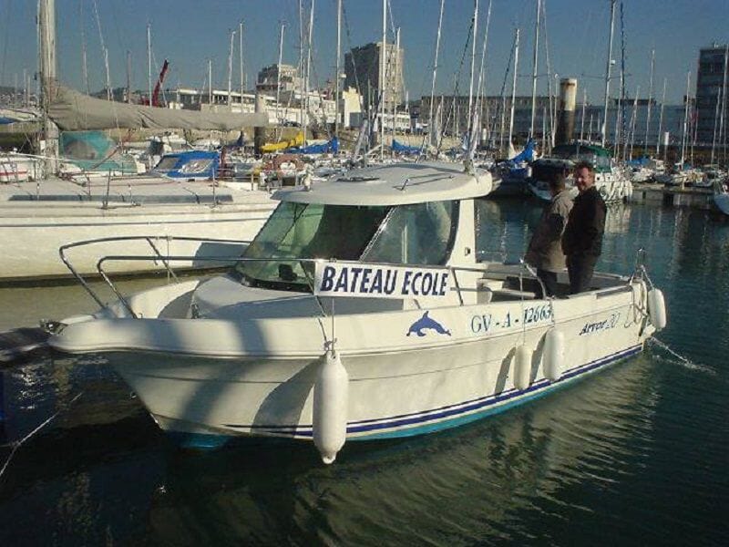 Permis Bateau Côtier - Honfleur