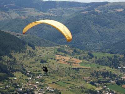 Baptême en Parapente à Bagnères-de-Bigorre