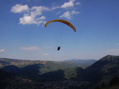Baptême en Parapente à Bagnères-de-Bigorre