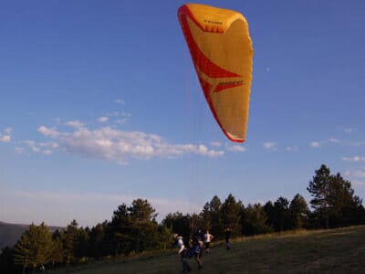 Baptême en Parapente à Bagnères-de-Bigorre