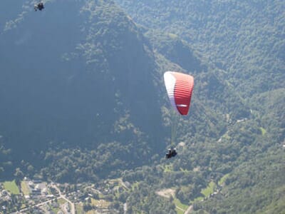 Baptême en Parapente à Bagnères-de-Bigorre