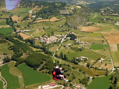 Baptême de Parapente près de Valence
