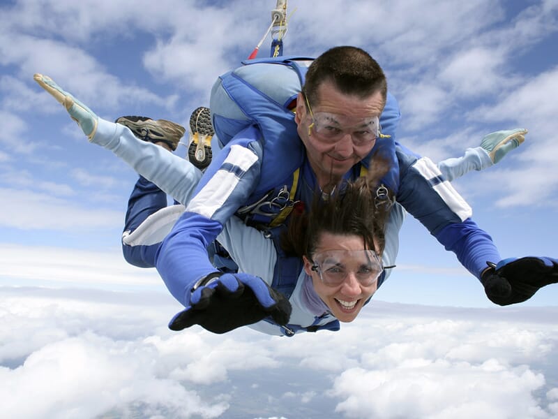 Saut en Parachute en Tandem à Vesoul
