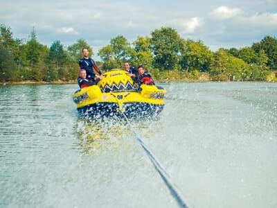 Bouée Tractée près de Nantes - Base Nautique de Quilly