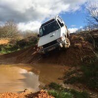 avis Randonnée en 4x4 près de Nantes - Domaine de Quilly