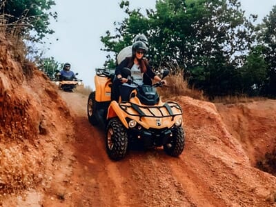 Randonnée en Quad près de Saint-Nazaire - Domaine de Quilly