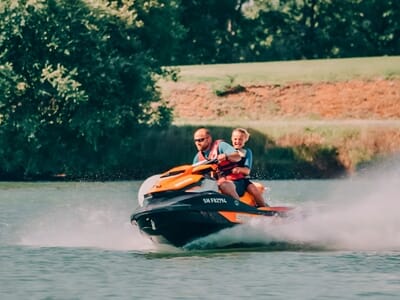 Sessions de Jet Ski près de Nantes - Base nautique de Quilly