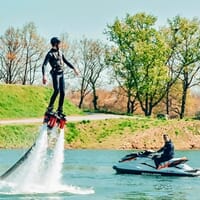 avis Flyboard près de Nantes - Base Nautique de Quilly