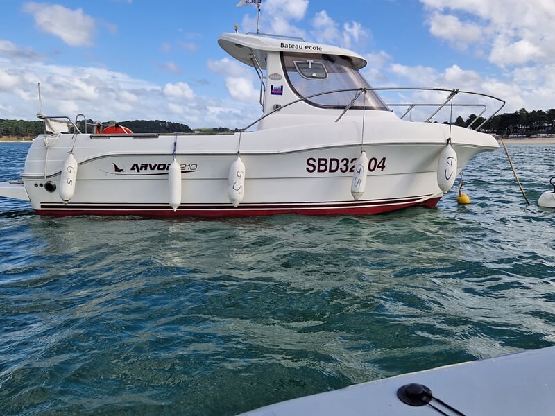 permis bateau finistère