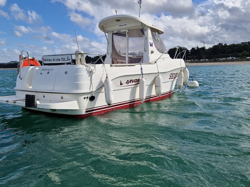 permis bateau carantec