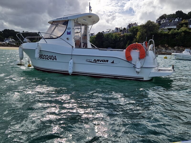 permis bateau roscoff