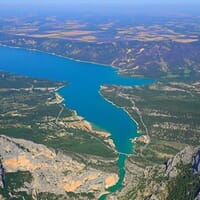 avis Vol en Planeur aux Gorges du Verdon en Haute-Provence