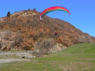 Baptême de Parapente près d'Aix-en-Provence - Parc Naturel du Verdon