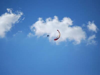 Baptême de Parapente à Barrême