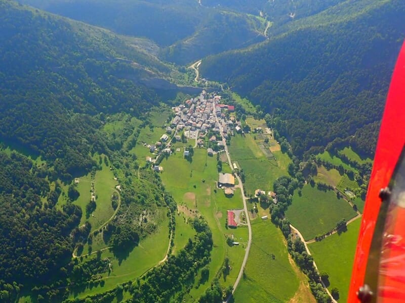 Baptême ULM Autogyre aux Gorges du Verdon - Barrême